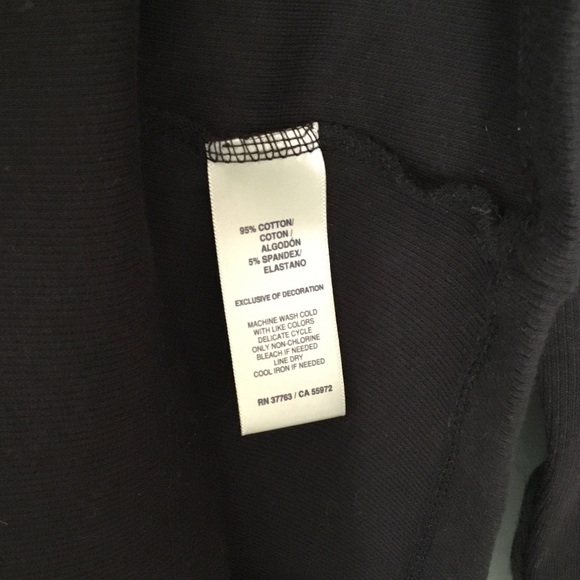 Black ￼Split Turtleneck Pullover Sweater￼ - Picture 4 of 12